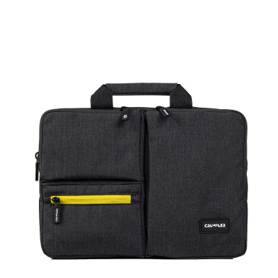 Crumpler The Geek Deluxe Briefcase 14 TGK-DEL-13-01-002 Anthracite