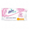 Vlhčené ubrousky Linteo Baby 72 ks Soft and cream