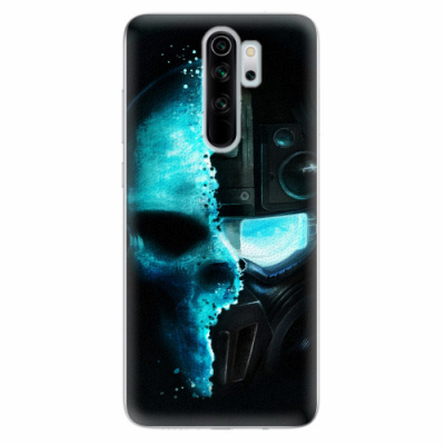 Silikonové pouzdro iSaprio - Roboskull - Xiaomi Redmi Note 8 Pro - Kryty na mobil Nuff.cz