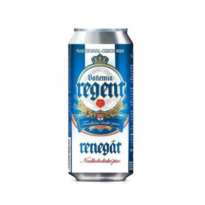 Regent Renegát nealko - 0,5l plech