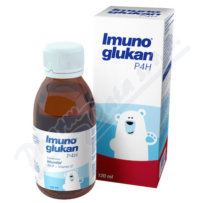 Pleuran Imunoglukan P4H sirup 120 ml