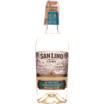 San Lino Carta Blanca Superior 40% 0,7l (čistá flaša)