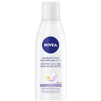 nivea zklidnujici micelarni voda 3v1 200 ml – Heureka.cz