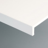 Univerzální parapetní deska DecoFoam - šířka 250mm, bílá