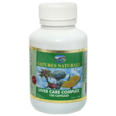 Australian Remedy Liver Care Complex výtažek z bylin 100 kapslí