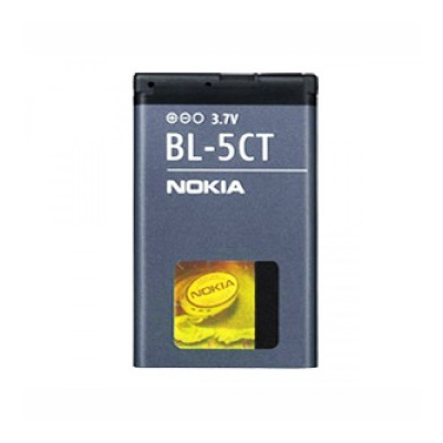 Baterie NOKIA BL-5CT 3720c/6303c/6730c5220 Xpress Music, Li-ION 1050 mAh, originální, bulk 8595181179963