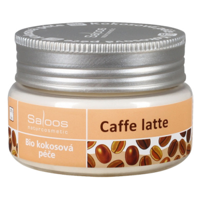 Saloos Bio Kokosová péče Kokos – Caffe Latte 100ml (Kokosový olej)