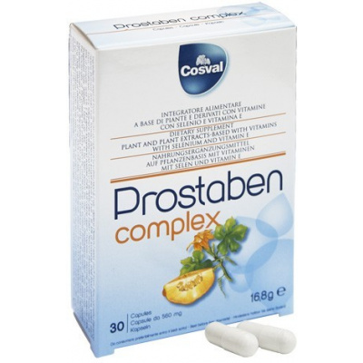 COSVAL PROSTABEN COMPLEX, 30 kapslí * 833 mg