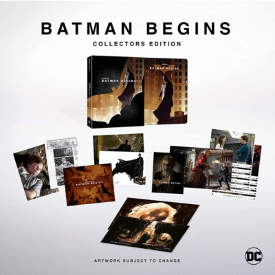 Batman Begins Ultimate Collectors Edition (Blu-ray 4K)