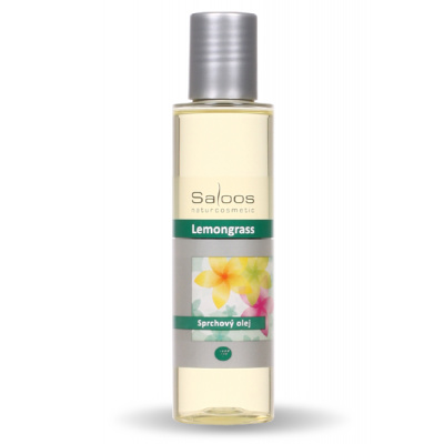 Saloos Lemongrass - sprchový olej 125 125 ml