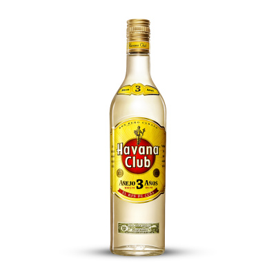 Havana Club Anejo 3y 37,5% 1l (holá láhev)