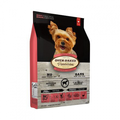OVEN-BAKED Tradition OBT Adult DOG Lamb Small Breed 2,27 kg