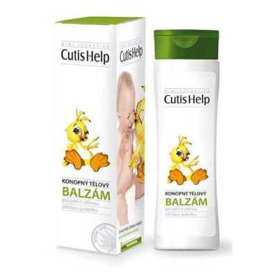 Cutishelp Mimi konopný tělový balzám 200 ml