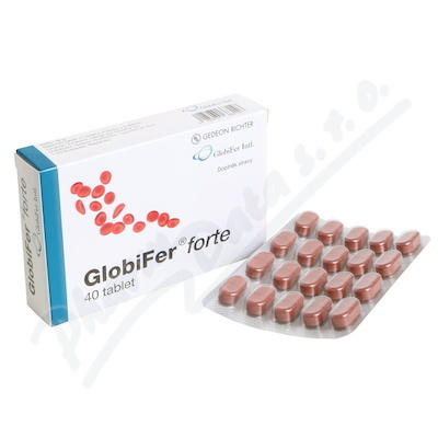 Globifer Intl. GlobiFer forte 40 tablet