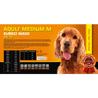 Bardog Super Premium Adult Medium M 15 kg