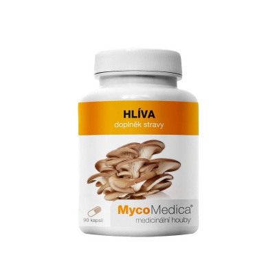 MycoMedica Hlíva ústřičná 500 mg 90 kapslí
