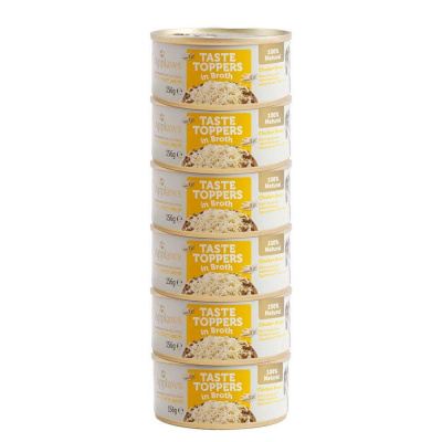 Applaws konzerva Dog Taste Toppers Broth Kuřecí prsa 6x156g