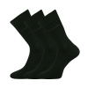 BOMA COMFORT / Pánské společenské ponožky - černá 43-46