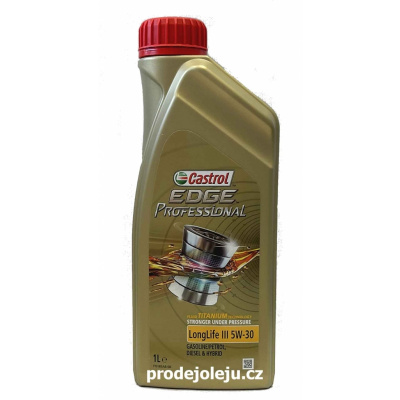 Castrol EDGE Professional LongLife III 5W-30 1L