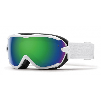 brýle Smith Virtue - White Eclipse/Green Sol-X one size