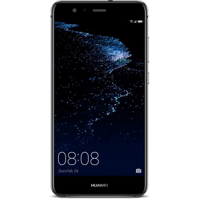 Huawei P10 Lite Single SIM, černá