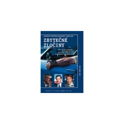 Zbytečné zločiny DVD