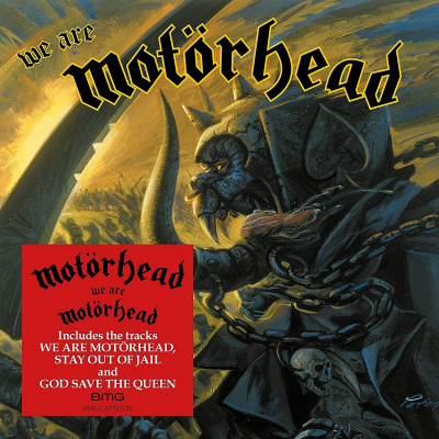 MOTÖRHEAD - We are Motörhead-digipack-reedice 2023