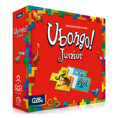 Ubongo Junior - druhá edice - Grzegorz Rejchtman