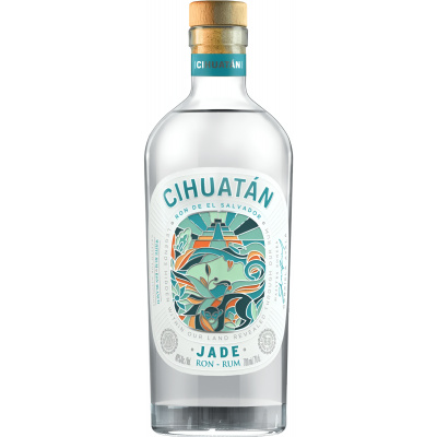 Cihuatán Jade 40% 0,7l (čistá flaša)