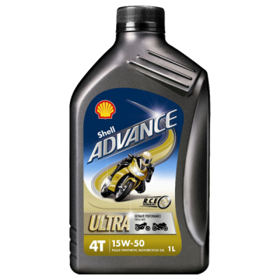 Shell Advance Ultra 4T 15W-50 1 l