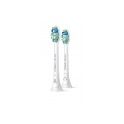 Philips Sonicare C2 Optimal Plaque Defence Standard HX9022/10, náhradní hlavice, 2 ks