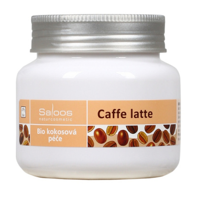 Saloos Bio Kokosová péče Kokos – Caffe Latte 250ml (Kokosový olej)