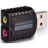 AXAGON ADA-17, USB 2.0 Stereo HQ Audio MINI adaptér