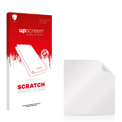 Čirá ochranná fólie upscreen® Scratch Shield pro Mitac Mio Cyclo 100 (Ochranná fólie na displej pro Mitac Mio Cyclo 100)