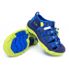 Keen Newport H2 Blue Depths / Chartreuse 29