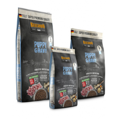 BELCANDO Puppy Gravy 4 kg granule pro štěňata do 4 měsíců