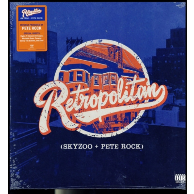 Retropolitan (Skyzoo & Pete Rock) (Vinyl / 12" Album)