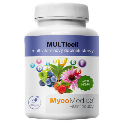 MycoMedica MULTIcell - Podpora imunity 90 kapslí