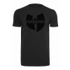 Wu-Tang Clan tričko, Wu-Wear Black Logo Black, pánské, velikost XS