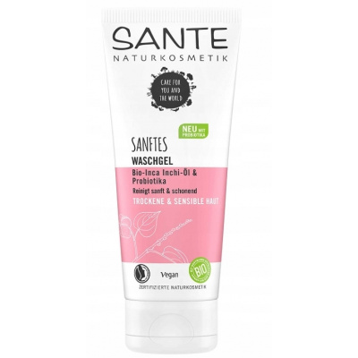 Sante Naturkosmetik 100 ml čisticí gel na obličej