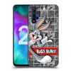 Zadní obal pro mobil Honor 20 - HEAD CASE - Looney Tunes - Králík Bugs ušák (Plastový kryt, obal, pouzdro na mobil Honor 20 - Animáci - Zajíc Bugs Bunny palec)