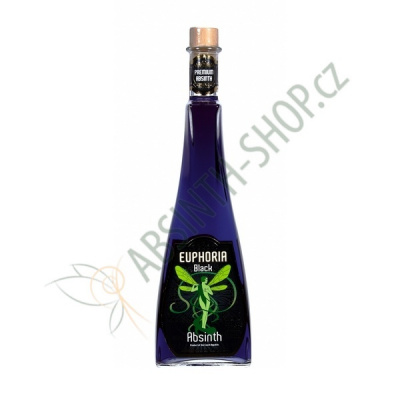 Euphoria Absinth Black 70% 0,5l