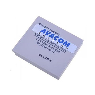 Avacom baterie pro Canon Li-Ion, 3.7V, 750mAh, 2.8Wh