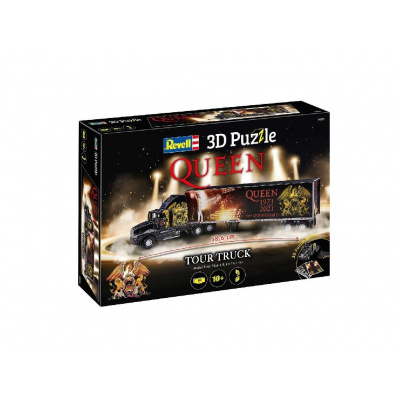 Revell - 00230 - QUEEN Tour Truck - 50th Anniversary - 3D puzzle