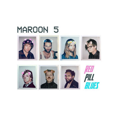 Maroon 5 - Red Pill Blues (2017) (CD)