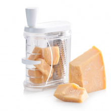 Tescoma Handy bílé – otočné, nerezové, kuchyňské struhadlo na sýr