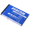 281982 - Avacom AVACOM Náhradní baterie do mobilu Nokia 6230, N70, Li-Ion 3,7V 1100mAh (náhrada BL-5C) - GSNO-BL5C-S1100A