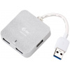 USB Hub i-tec USB 3.0 Metal Passive HUB 4 Port (U3HUBMETAL402)