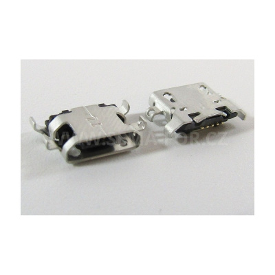 konektor micro USB B 5 pin female 91 - Lenovo A850 A800 S898t S8 S820 S880 P780 A820 S820