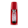 SodaStream Spirit, červený (Výrobník sodové vody SodaStream Spirit Red)